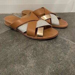 Dolce Vita leather sandals